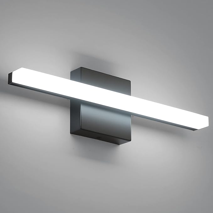 Combuh LED Bathroom Vanity Light Bar Dimmable IP44 Over Mirror Lighting Fixture by Combuh