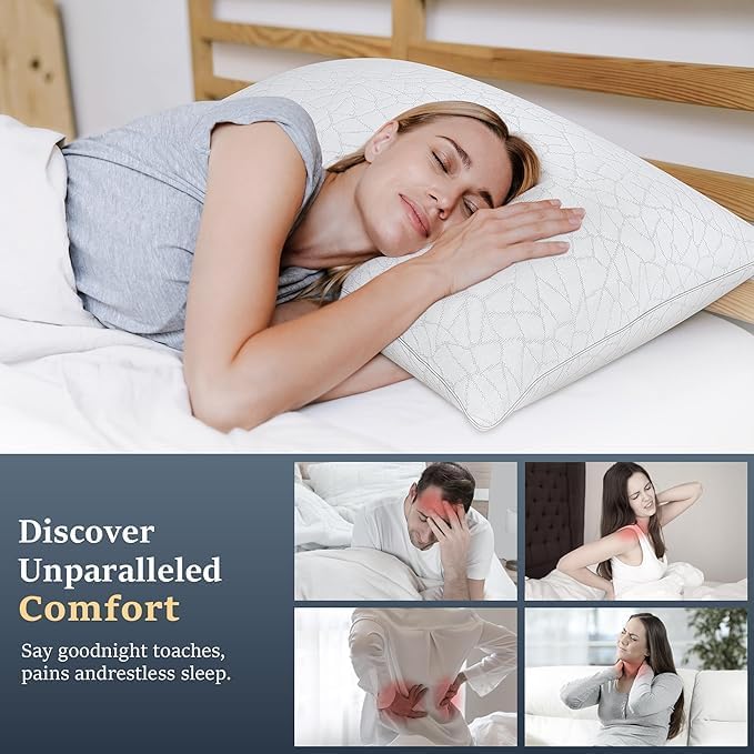 COZSINOOR Bed Pillows Queen Size - Image 2
