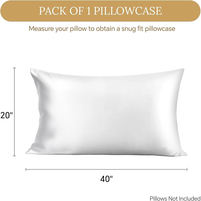 INFIIXSO Mulberry Silk Pillowcase - Image 7