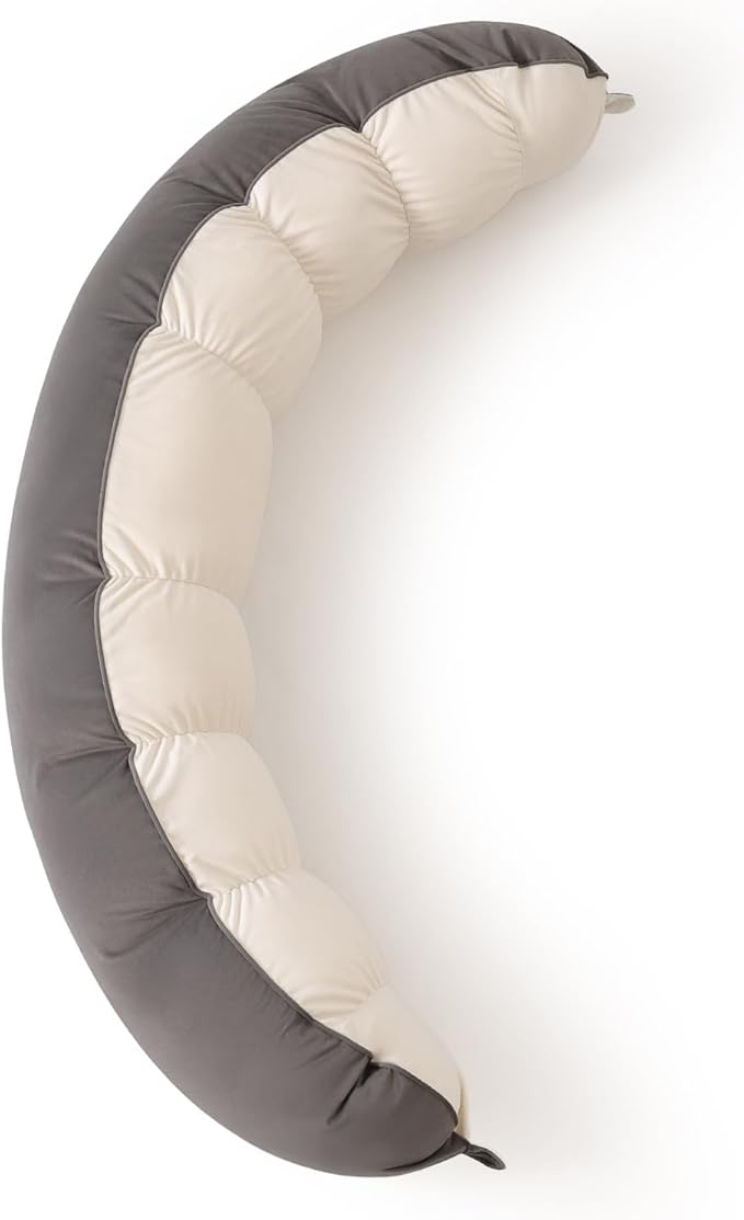 Peallow – Long Round Body Pillow by Ailuteie