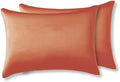 Silk Pillow Cases 2 Pack, 100% Mulberry Silk Pillowcase by Victivic