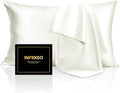 INFIIXSO Mulberry Silk Pillow Case King Size, Silk Pillowcase by INFIIXSO