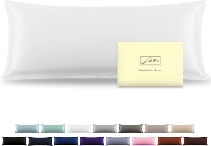 Silk Body Pillowcase Mulberry Silk Pillowcase Body Pillow Cases by Suatien