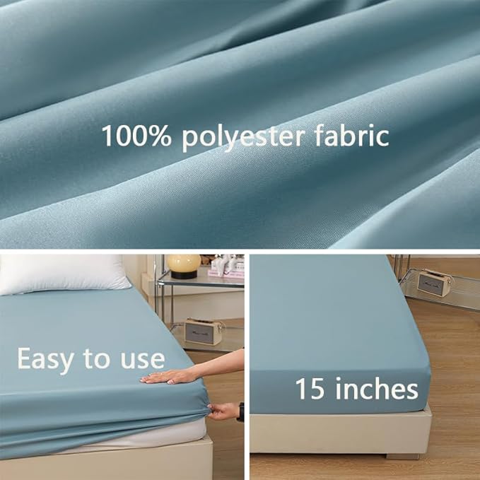 Bedding Twin Size Fitted Sheet Only - Image 3