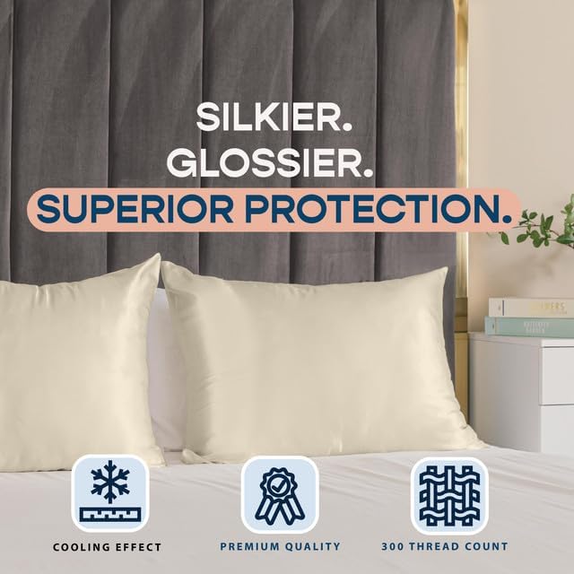 BLISSFORD Satin Pillowcase - Image 7