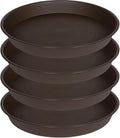 4 Pack of Bird Bath Bowl 18 19 inch, 2.7" Depth, 20 21 22 23 24 25 26 inch by Bleuhome