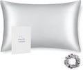 ALASKA BEAR 100% Pure Mulberry Silk Pillowcase by ALASKABEAR