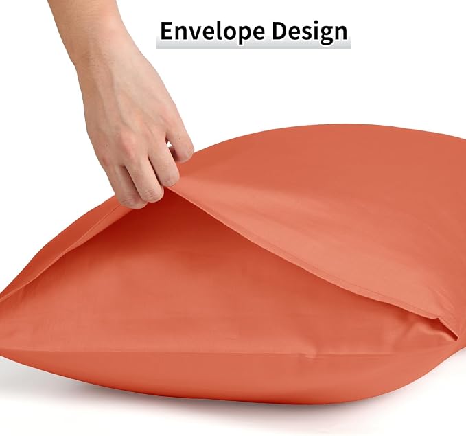Warmstar Cotton Body Pillow Cover 1 Pack, 600 Thread Count Body Pillow case - Image 4