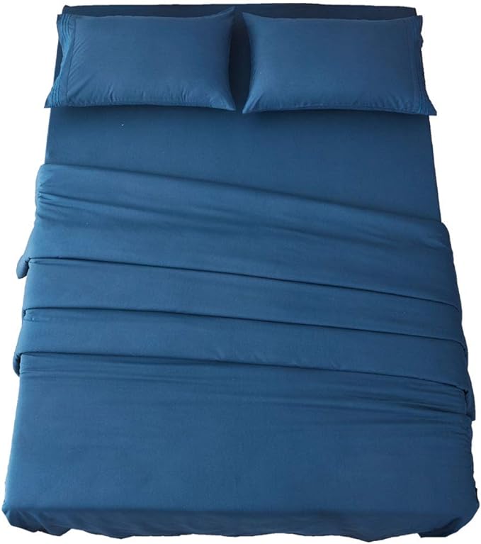 SONORO KATE Bed Sheet Set Super Soft Microfiber 1800 Thread Count Luxury by SONOROKATE