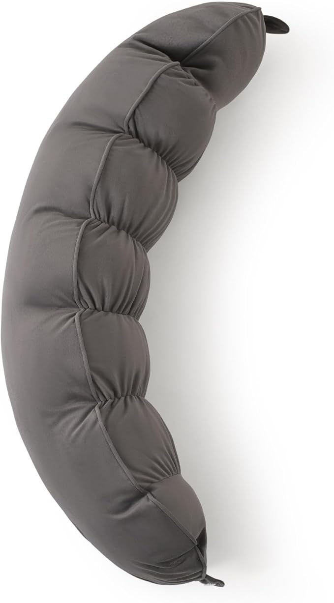 Peallow – Long Round Body Pillow by Ailuteie