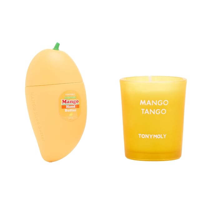 TONYMOLY Mango Tango Duo Gift Set – Nourishing Mango Hand Butter - Image 2