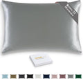 ZIMASILK 25 Momme 100% Pure Mulberry Silk Pillowcase by ZIMASILK