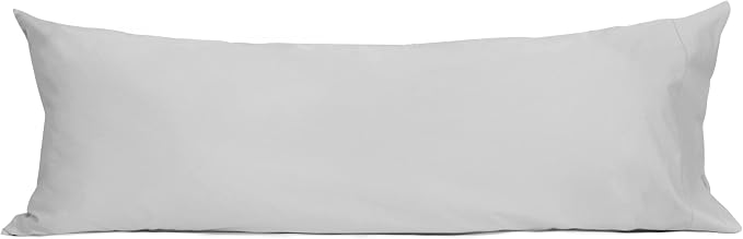 Sunflower Body Pillowcase 100% Cotton Long Pillow Cover/Case Envelope Closure 1 by SunflowerHometexUS