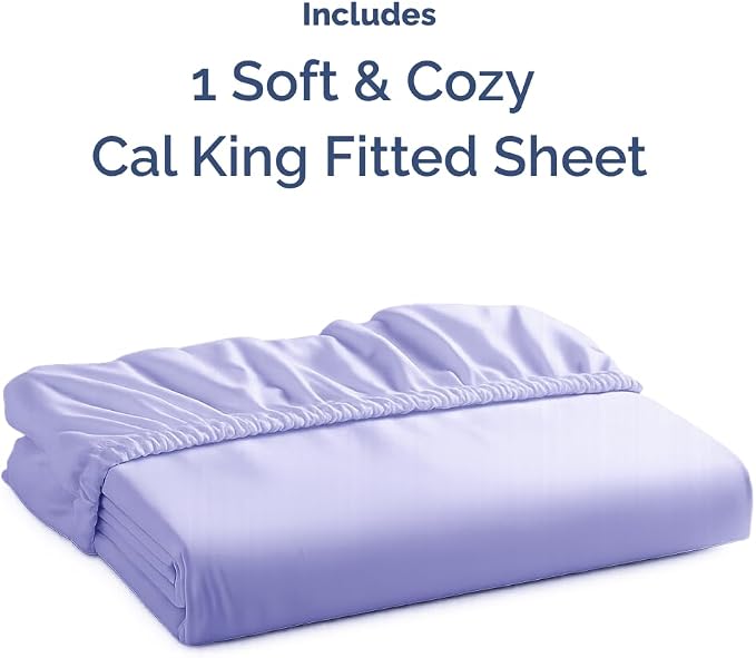 Cal King Fitted Bed Sheet - Image 4