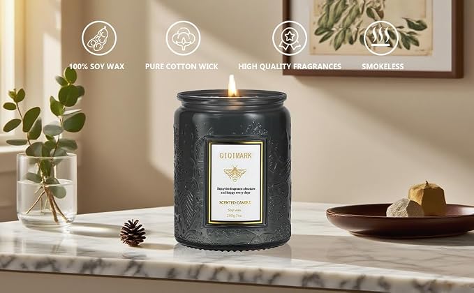 Candles for Home Scented, Christmas Gifts Candle Set for Women - Image 5