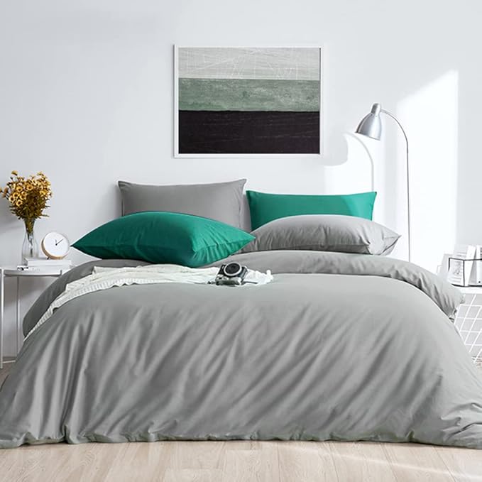 FLXXIE King Pillow Cases Set of 2, Soft Microfiber Pillow Covers - Image 4
