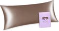 OLESILK Silk Body Pillowcase 20x54 Zippered: 100% Mulberry Silk by OLESILK