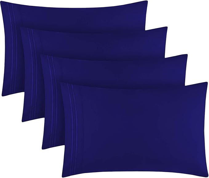 Mellanni Pillow Cases Set by Mellanni