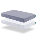 Biloban Crib Sheets Fitted, 2 Pack Crib Sheet Fits by Bilobanbabybedding