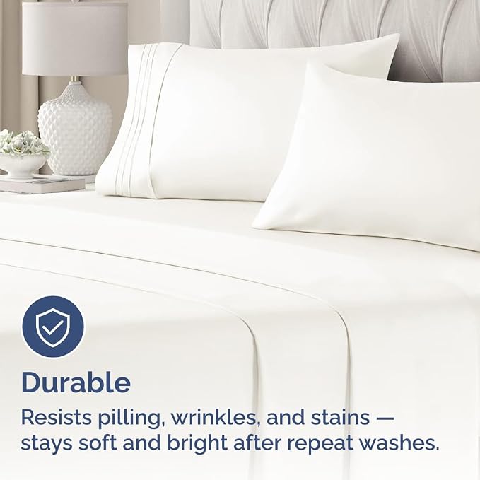 King Standard Pillow Cases Set of 2 - Image 4