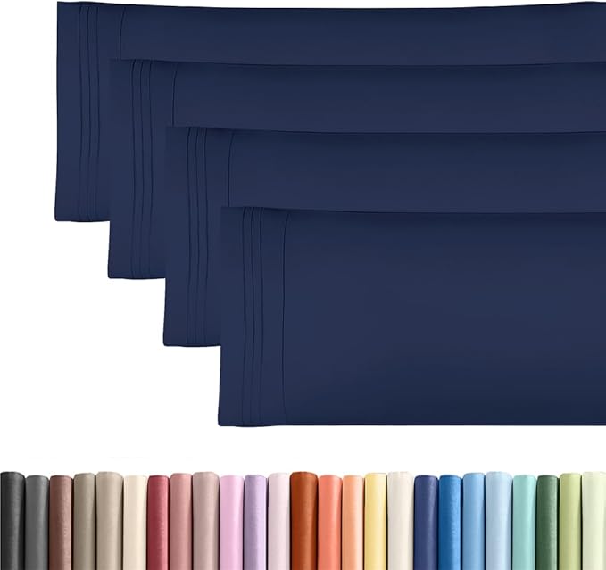 Body Pillowcases Set of 4-20x54 Long Body Pillow Case by CGKUnlimited