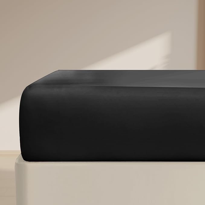 FreshCulture Queen Fitted Sheet Only – Premium Hotel-Quality Fitted Sheet by FreshCulture