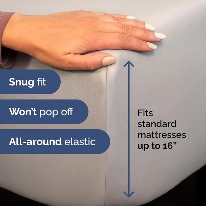 Twin XL Fitted Bed Sheet - Image 3