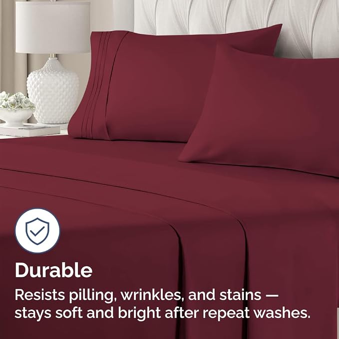King Standard Pillow Cases Set of 2 - Image 4