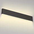 Aipsun 30W/32.6in Modern Black Vanity Light Indoor Modern Rectangular LED Wall by Aipsun