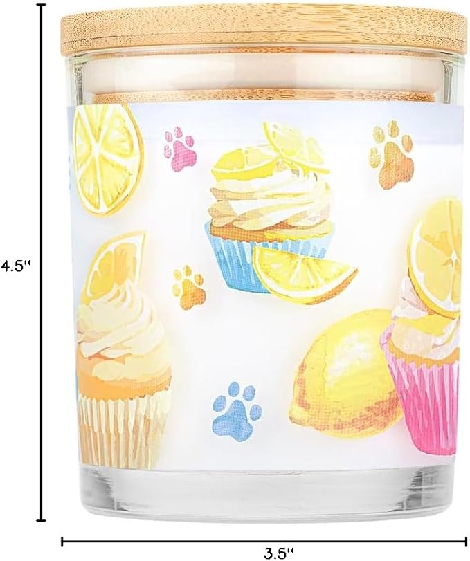 Pet House Candles, Clean Long-Lasting Pet Odor Candles - Image 9