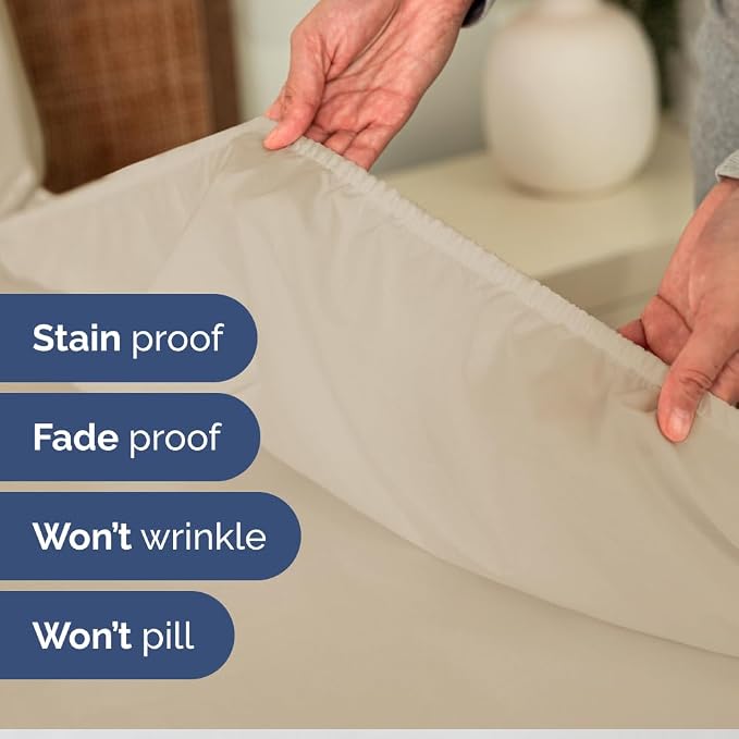 Bulk Case Pack of 16 Fitted Sheets - Image 8
