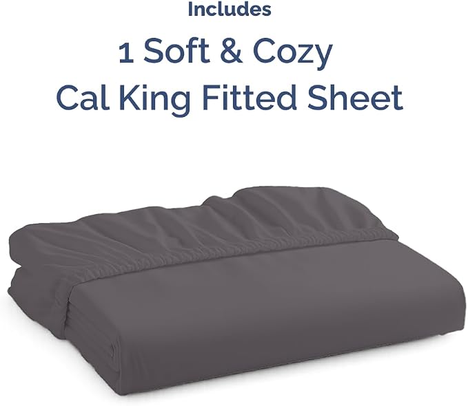 Cal King Fitted Bed Sheet - Image 4