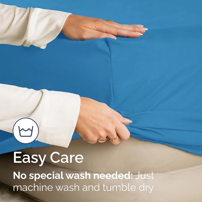 Cal King Fitted Bed Sheet - Image 7