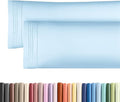 Body Pillowcases Set of 2-20x54 Long Body Pillow Case by CGKUnlimited