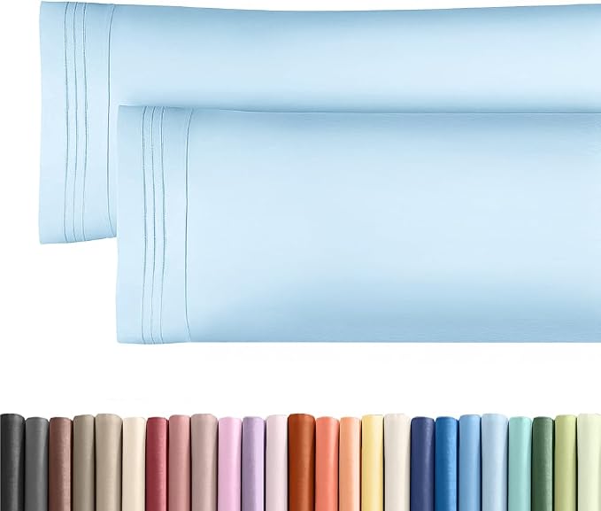 Body Pillowcases Set of 2-20x54 Long Body Pillow Case by CGKUnlimited
