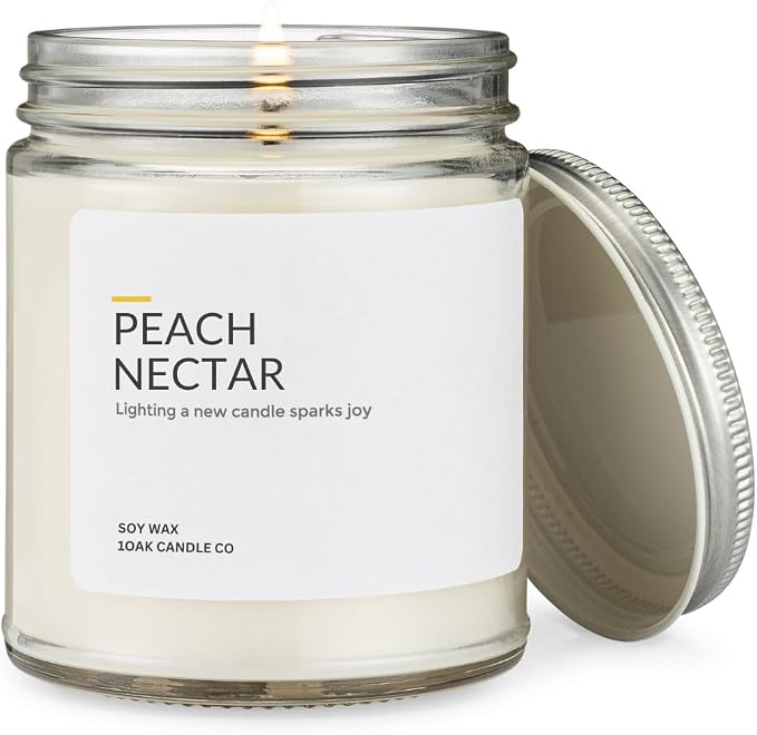 1OAK Peach Candle - Image 5