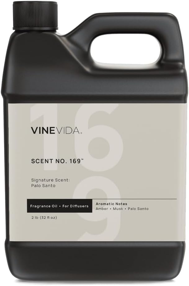 VINEVIDA Inspired by: Palo Santo; Diffuser Oil Refill | Premium Scent Diffuser by VINEVIDA