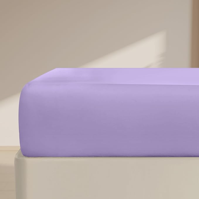FreshCulture King Fitted Sheet Only – Premium Hotel-Quality Fitted Sheet by FreshCulture