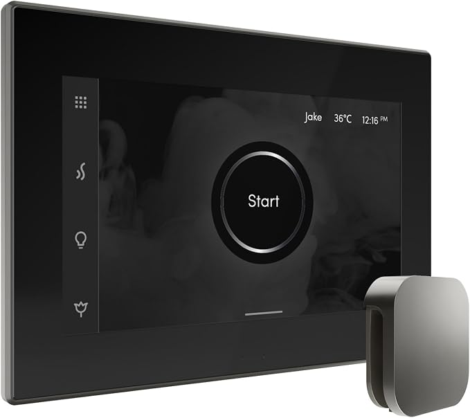 Mr Steam Bliss Steam Shower Ctrl Pkg w/iSteamX Control and Linear Steamhead in - Image 8