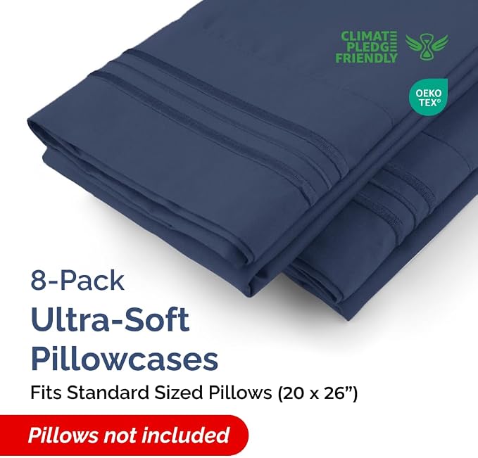 Standard Pillow Cases Set of 8 - Image 2