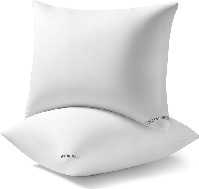 Piwaal Luxury Hotel Pillows for Sleeping 2 Pack, Bed Pillows Standard Size Set - Image 9