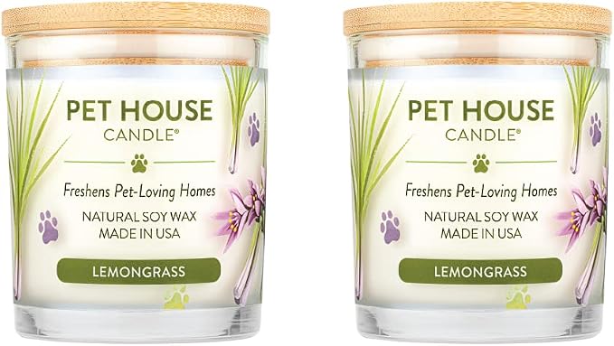 Pet House Candles, Long Burning Scented Candles by OneFurAll