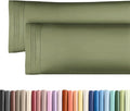 Body Pillowcases Set of 2-20x54 Long Body Pillow Case by CGKUnlimited