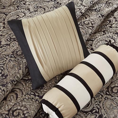 Madison Park Quilt Traditional Damask Design All Season, Lightweight Coverlet - Image 4