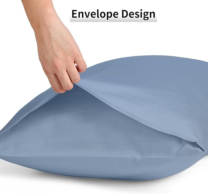 Warmstar Cotton Body Pillow Cover 1 Pack, 600 Thread Count Body Pillow case - Image 4