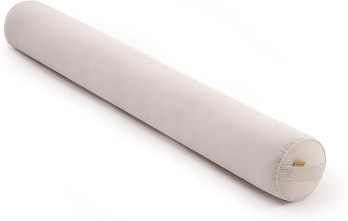 Body Pillow for Adults, Long Round Pillow, Big Cylindrical Pillow, Large Full by Ailuteie