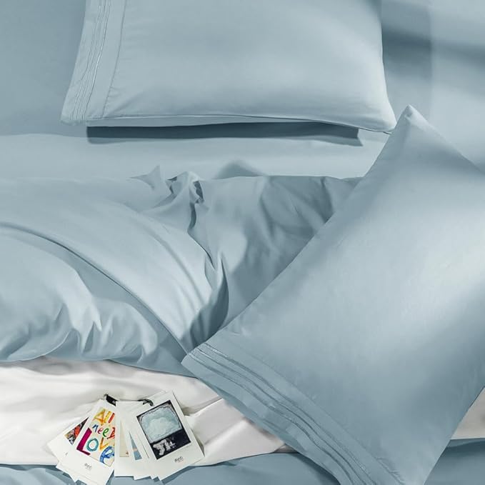 SONORO KATE Bed Sheet Set Super Soft Microfiber 1800 Thread Count Luxury - Image 5