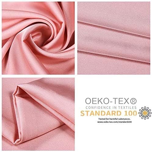 Jocoku 100% Mulberry Silk Pillowcases Set of 2 - Image 6