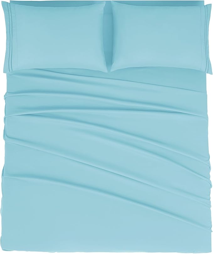 Mejoroom King Size Bed Sheet Set - Image 2