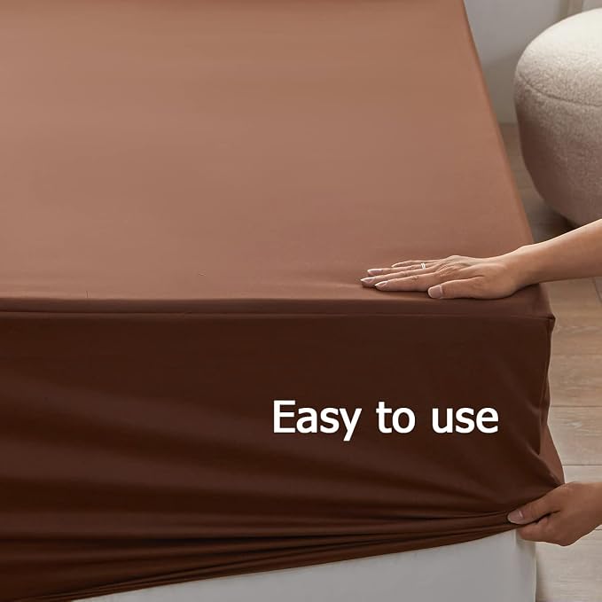 Bedding Full Size Fitted Sheet Only - Image 7